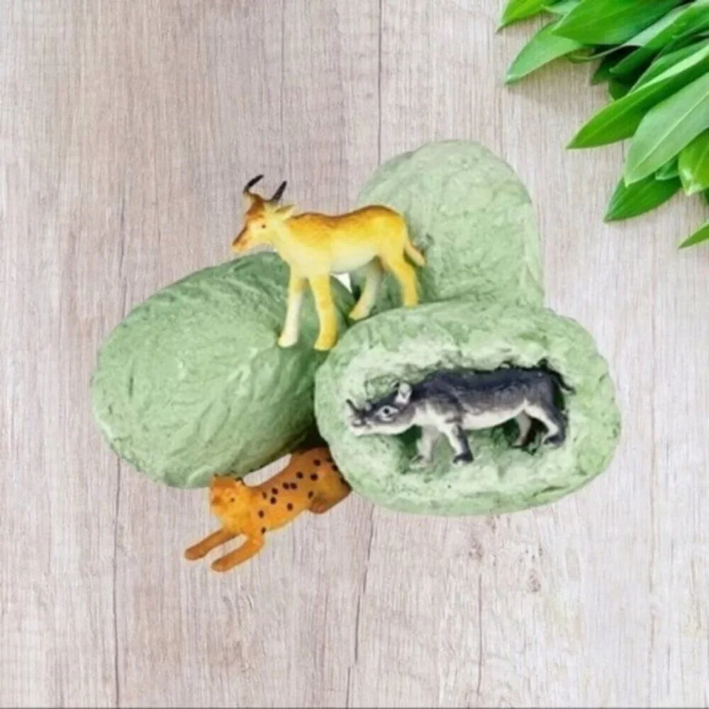Dig It Up! Wild Animals Tube